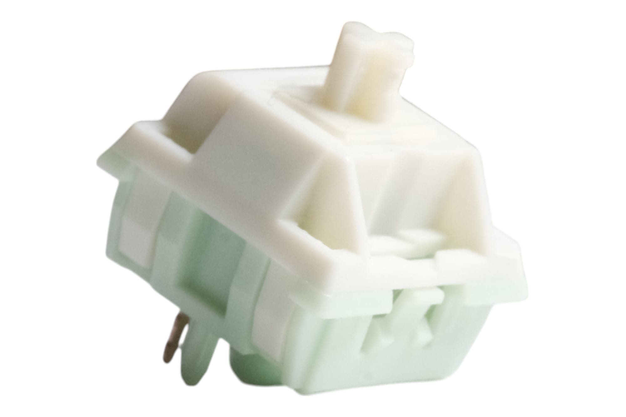 Keygeek Matcha Pudding Linear Switch · Milktooth